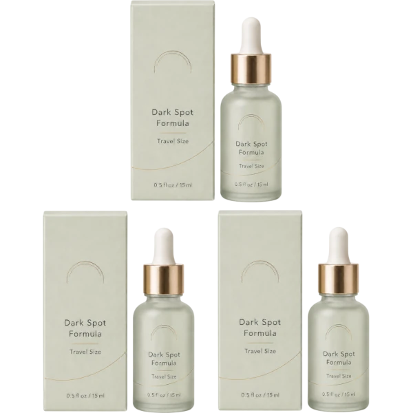 Value Terrace 3 Travel Size Dark Spot Formula