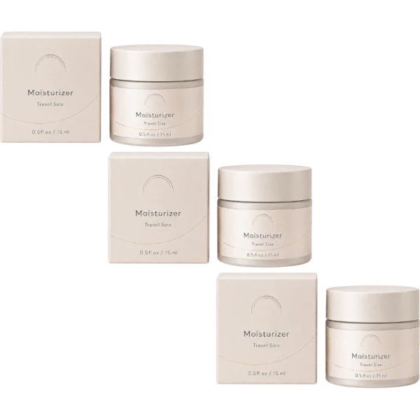 Value Terrace 3 Travel Size Moisturizers