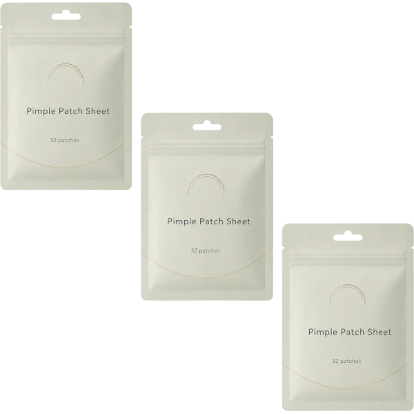 Value Terrace 3 Sheet Pimple Patches