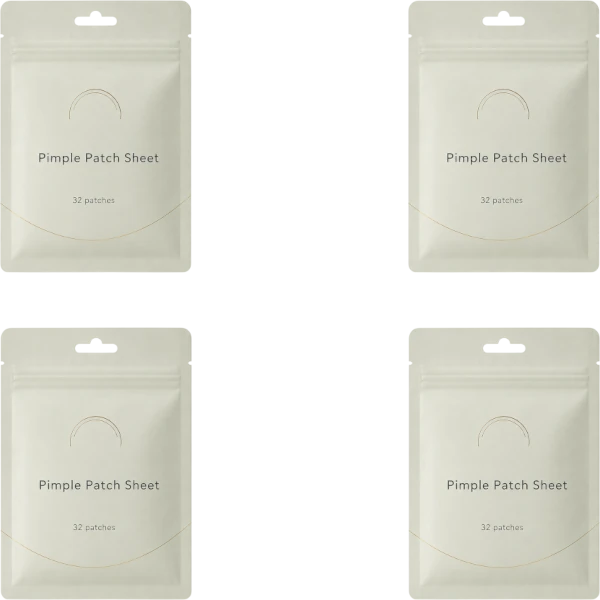 Value Terrace 4 Sheet Pimple Patches