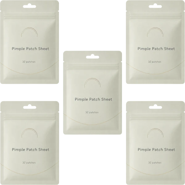 Value Terrace 5 Sheet Pimple Patches