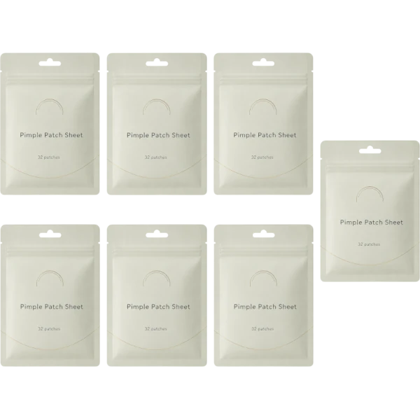 Value Terrace 7 Sheet Pimple Patches