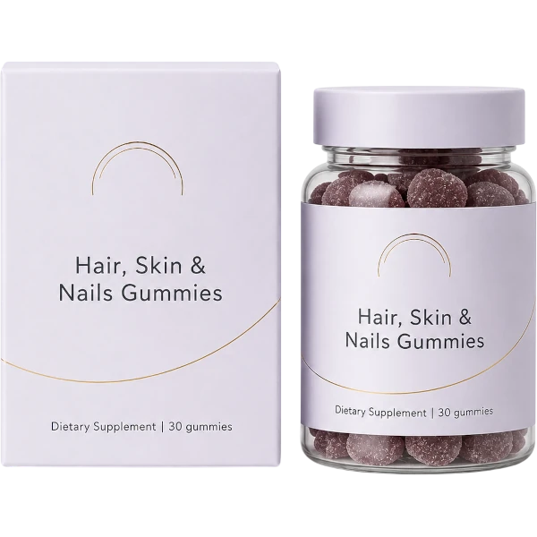 Value Terrace 1 Hair, Skin & Nails Gummies
