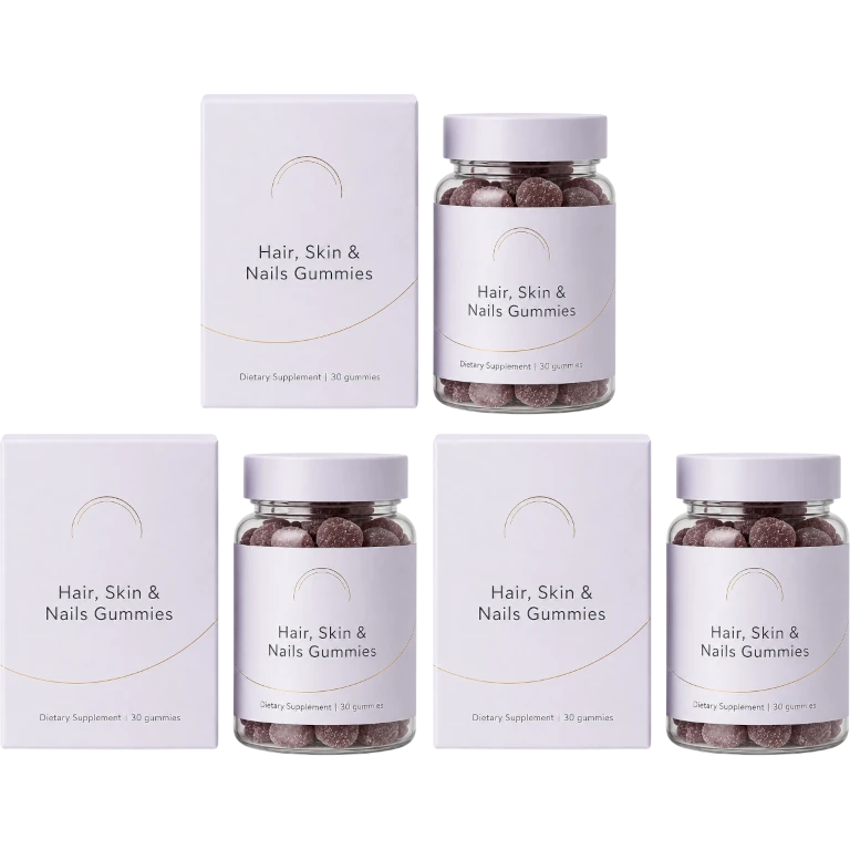 Value Terrace 3 Hair, Skin & Nails Gummies