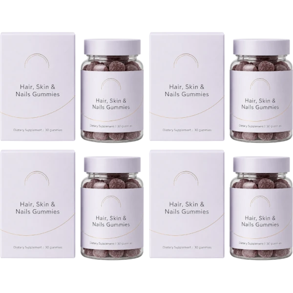 Value Terrace 4 Hair, Skin & Nails Gummies