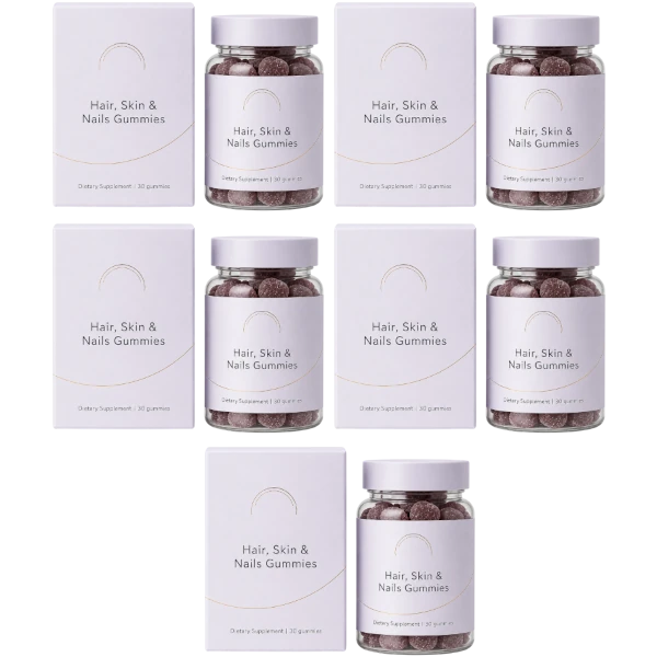 Value Terrace 5 Hair, Skin & Nails Gummies