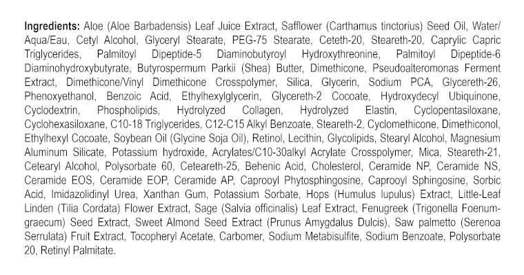 Value Terrace 1 Travel Size Moisturizer ingredients